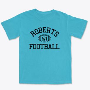 Roberts Wisconsin Football Premium Heavyweight T-shirt