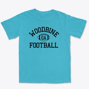 Woodbine Georgia Football Premium Heavyweight T-shirt