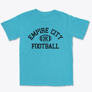 Empire City Oklahoma Football Premium Heavyweight T-shirt