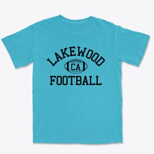 Lakewood California Football Premium Heavyweight T-shirt