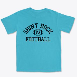 Shiny Rock Virginia Football Premium Heavyweight T-shirt