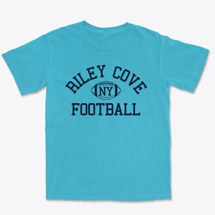 Riley Cove New York Football Premium Heavyweight T-shirt