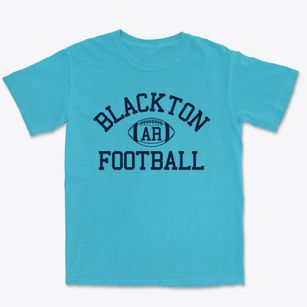Blackton Arkansas Football Premium Heavyweight T-shirt