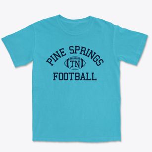 Pine Springs Tennessee Football Premium Heavyweight T-shirt