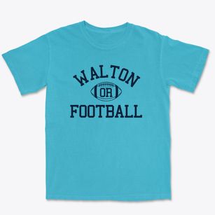 Walton Oregon Football Premium Heavyweight T-shirt