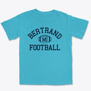 Bertrand Michigan Football Premium Heavyweight T-shirt