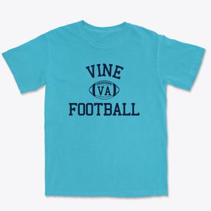 Vine Virginia Football Premium Heavyweight T-shirt