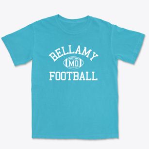Bellamy Missouri Football Premium Heavyweight T-shirt