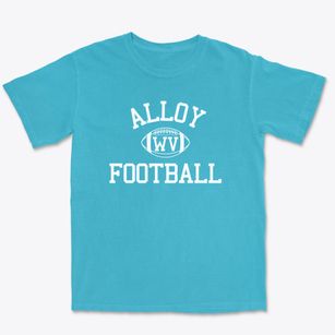 Alloy West Virginia Football Premium Heavyweight T-shirt