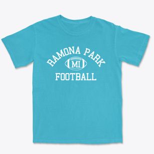 Ramona Park Michigan Football Premium Heavyweight T-shirt
