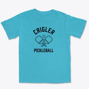 Crigler Arkansas Pickleball Premium Heavyweight T-shirt