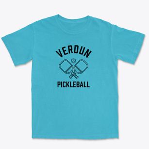 Verdun Tennessee Pickleball Premium Heavyweight T-shirt