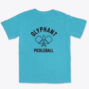 Olyphant Pennsylvania Pickleball Premium Heavyweight T-shirt