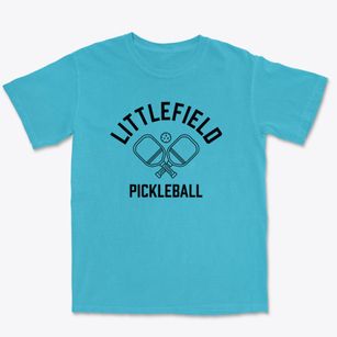 Littlefield New Hampshire Pickleball Premium Heavyweight T-shirt