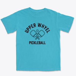 Upper Whyel Pennsylvania Pickleball Premium Heavyweight T-shirt