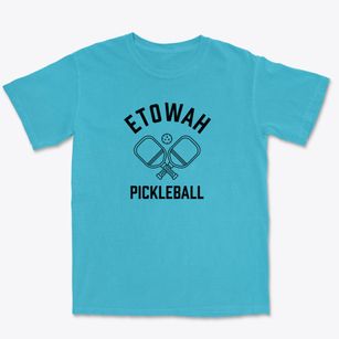 Etowah Tennessee Pickleball Premium Heavyweight T-shirt