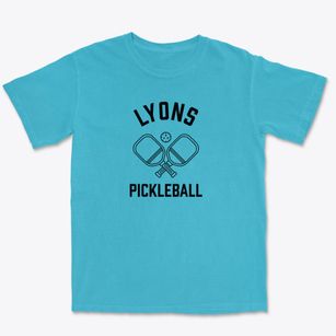 Lyons Colorado Pickleball Premium Heavyweight T-shirt