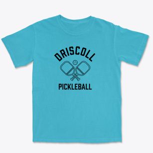 Driscoll Texas Pickleball Premium Heavyweight T-shirt