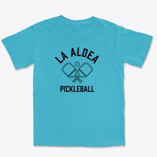 La Aldea Puerto Rico Pickleball Premium Heavyweight T-shirt