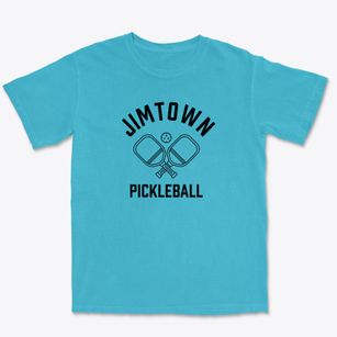 Jimtown Pennsylvania Pickleball Premium Heavyweight T-shirt
