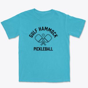 Gulf Hammock Florida Pickleball Premium Heavyweight T-shirt