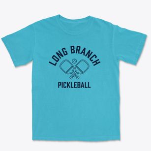 Long Branch New York Pickleball Premium Heavyweight T-shirt