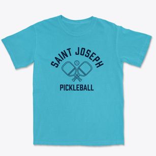 Saint Joseph Oregon Pickleball Premium Heavyweight T-shirt