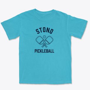 Stono South Carolina Pickleball Premium Heavyweight T-shirt