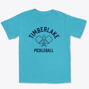 Timberlake Tennessee Pickleball Premium Heavyweight T-shirt