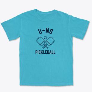 U-no North Carolina Pickleball Premium Heavyweight T-shirt