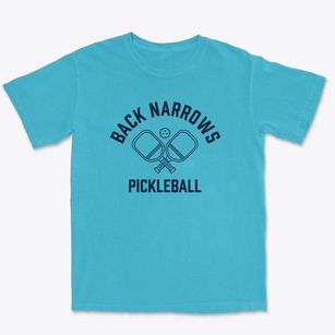 Back Narrows Maine Pickleball Premium Heavyweight T-shirt