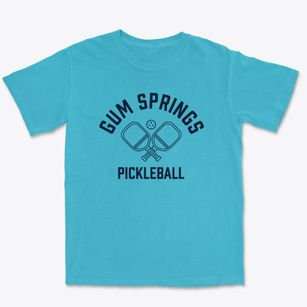 Gum Springs Texas Pickleball Premium Heavyweight T-shirt