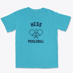 Hess Maryland Pickleball Premium Heavyweight T-shirt