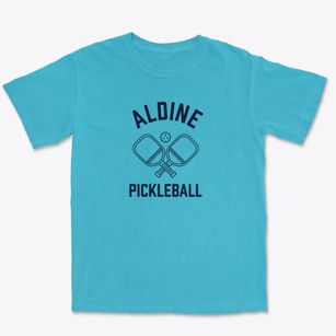 Aldine New Jersey Pickleball Premium Heavyweight T-shirt