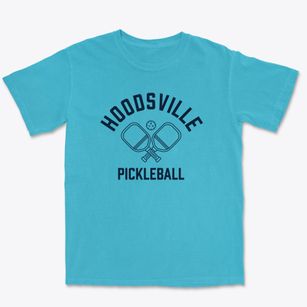 Hoodsville West Virginia Pickleball Premium Heavyweight T-shirt