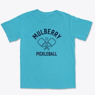 Mulberry Florida Pickleball Premium Heavyweight T-shirt