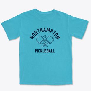 Northampton New York Pickleball Premium Heavyweight T-shirt