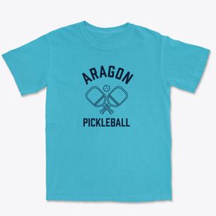 Aragon Georgia Pickleball Premium Heavyweight T-shirt