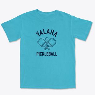 Yalaha Florida Pickleball Premium Heavyweight T-shirt