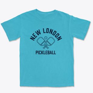 New London North Carolina Pickleball Premium Heavyweight T-shirt