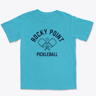 Rocky Point New York Pickleball Premium Heavyweight T-shirt