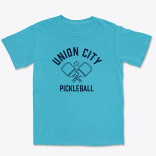 Union City California Pickleball Premium Heavyweight T-shirt