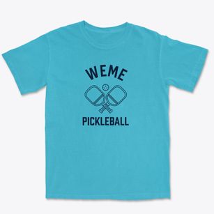Weme Minnesota Pickleball Premium Heavyweight T-shirt