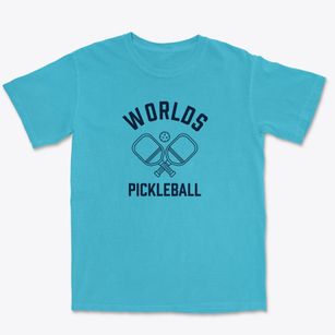 Worlds Virginia Pickleball Premium Heavyweight T-shirt