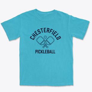 Chesterfield Maryland Pickleball Premium Heavyweight T-shirt