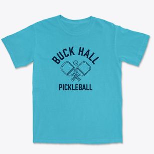 Buck Hall South Carolina Pickleball Premium Heavyweight T-shirt
