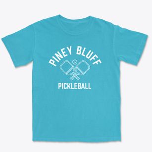 Piney Bluff Georgia Pickleball Premium Heavyweight T-shirt