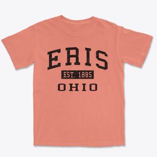 Eris Ohio Classic Established Premium Heavyweight T-shirt