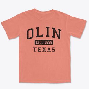 Olin Texas Classic Established Premium Heavyweight T-shirt