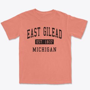 East Gilead Michigan Classic Established Premium Heavyweight T-shirt